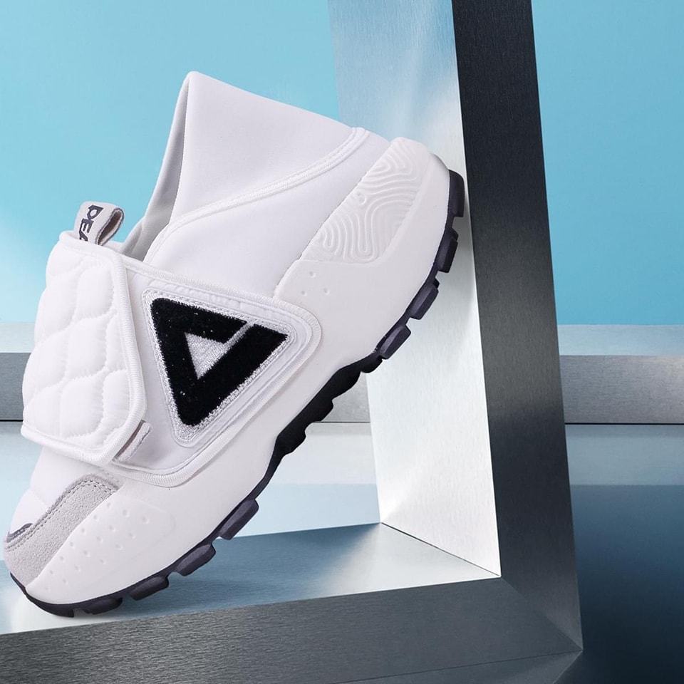 PEAK ""Pop up"" Paddle Shoe รองเท้าลำลอง ไทชิ เหยียบส้น สนีคเกอร์ แฟชั่น พีค ใส่เดินเล่น ท่องเที่ยว นุ่ม เบา สบาย ET24517E - Image 3