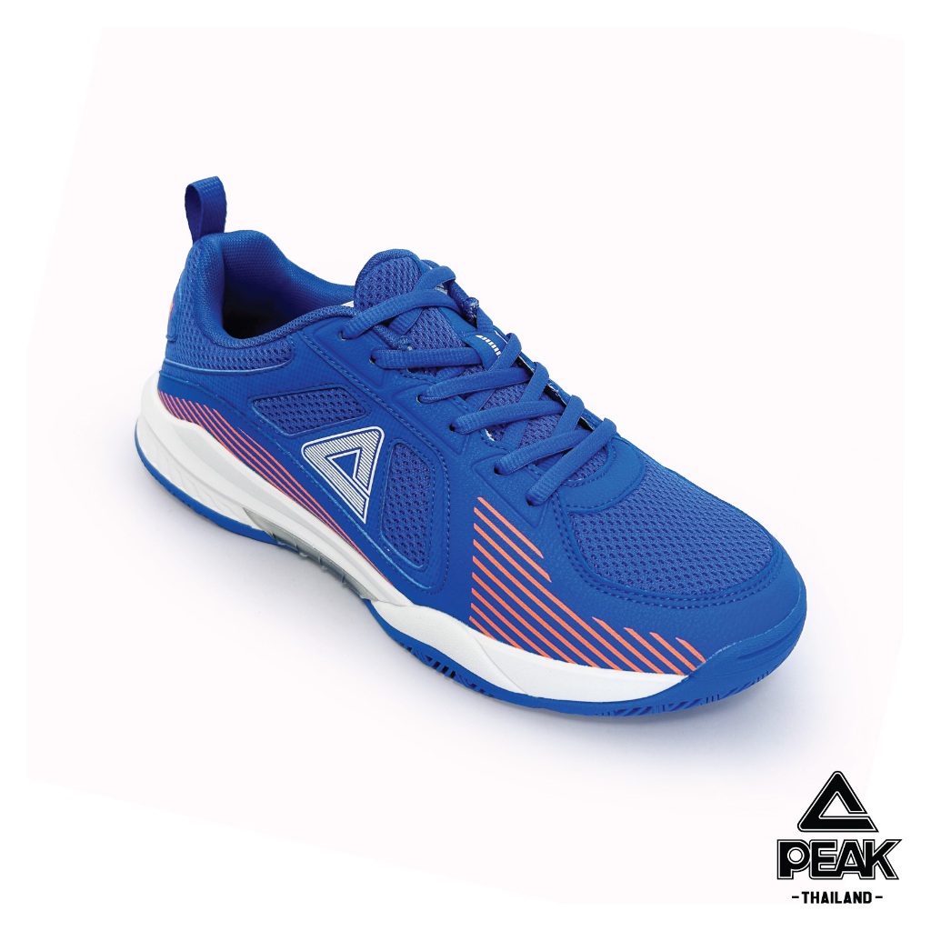 PEAK "Cross Court" E39021C รองเท้าแบดมินตัน เทนนิส ปิงปอง Pickleball กีฬาในคอร์ท นุ่ม เบา พื้นหนึบ ทนทาน ป้องกันข้อเท้า - Image 8
