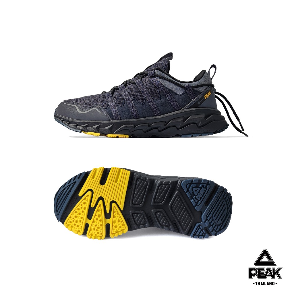 PEAK "Adventure" E11841G รองเท้าเดินป่า ปีนเขา วิ่งเทรล แคมป์ปิ้ง ทำกิจกรรม Outdoor เบา ใส่สบาย พื้นทน ระบายอากาศดี - Image 7