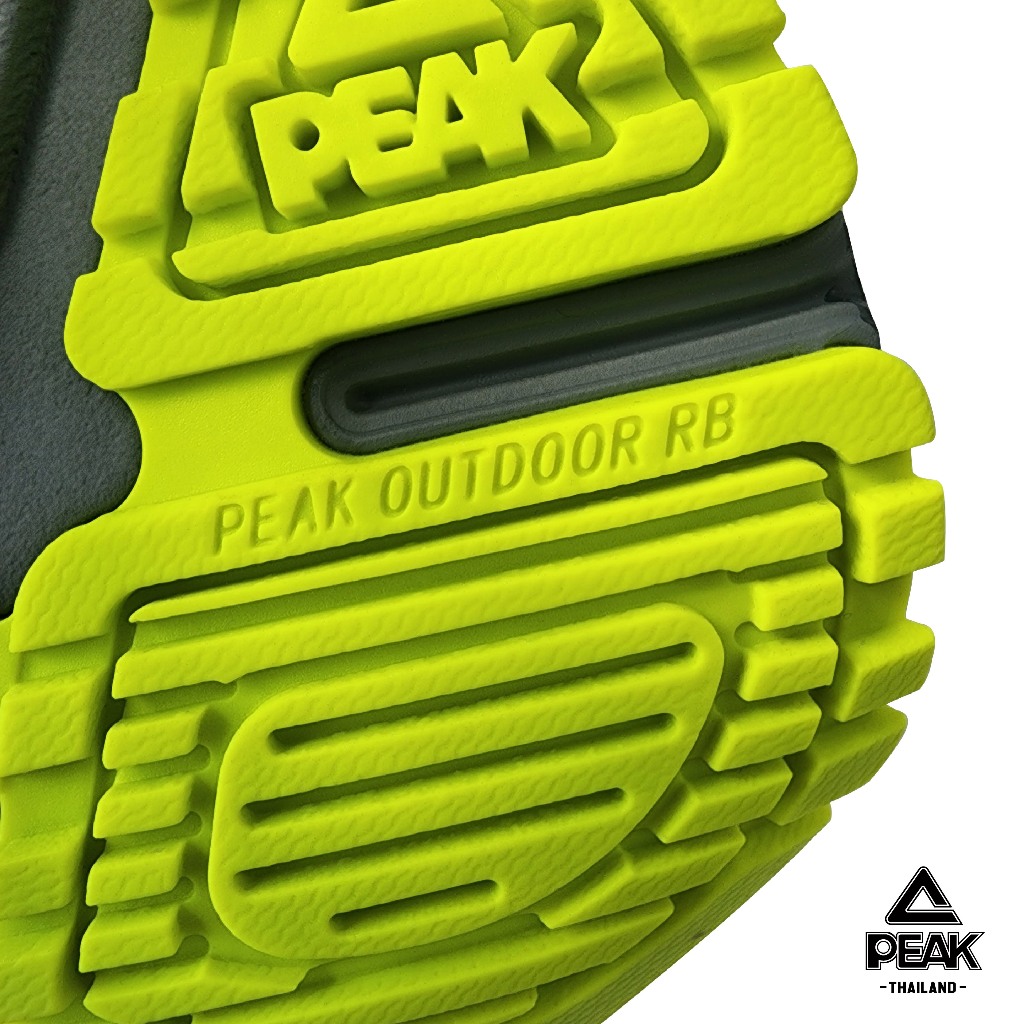 PEAK "Adventure" E11841G รองเท้าเดินป่า ปีนเขา วิ่งเทรล แคมป์ปิ้ง ทำกิจกรรม Outdoor เบา ใส่สบาย พื้นทน ระบายอากาศดี - Image 6
