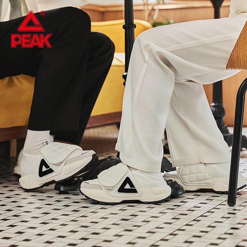 PEAK ""Pop up"" Paddle Shoe รองเท้าลำลอง ไทชิ เหยียบส้น สนีคเกอร์ แฟชั่น พีค ใส่เดินเล่น ท่องเที่ยว นุ่ม เบา สบาย ET24517E - Image 5