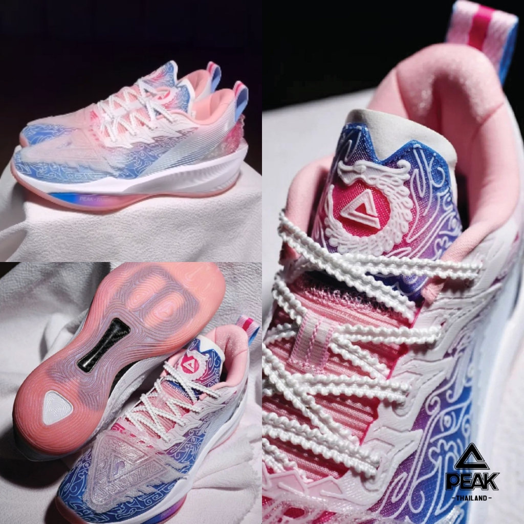 PEAK "Attitude 3.0-3D Printed" รองเท้าบาสเกตบอล เทคโนโลยี 3D รองรับทุกรูปเท้า พีค นุ่ม เบา กระชับ แข็งแรงทนทาน ET51701A - Image 6