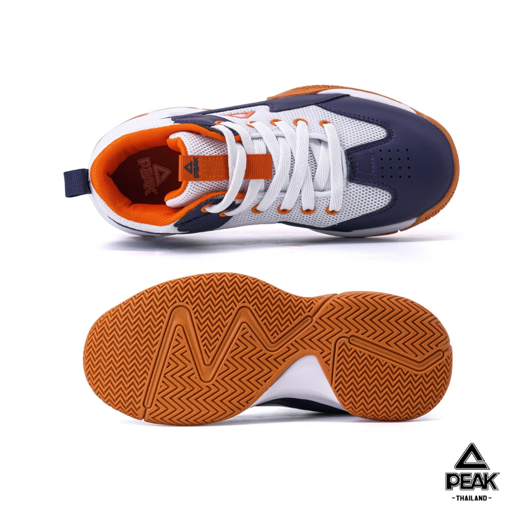 PEAK "Game2 Kid" EK3920A รองเท้า บาสเกตบอล เด็ก แฟชั่น นุ่ม รองรับดี เบาสบาย วิ่ง ออกกำลังกาย พื้นทน - Image 6