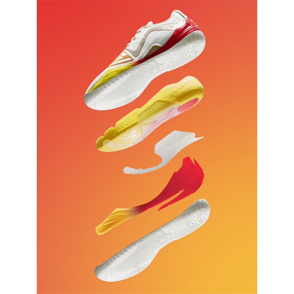 PEAK "Unmatched" รองเท้าบาสเกตบอล ข้อต่ำ พีค เบาและบางที่สุด พื้นทนปูน ตอบสนองไว ควบคุมการเคลื่อนไหวดี DA510561 DA521001 - Image 6