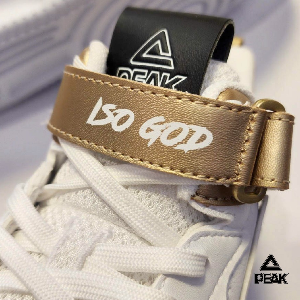 PEAK X ILLSLICK ISO GOD ILL13427B รองเท้าผ้าใบ อิลสลิค เพื่อสุขภาพ นุ่ม ฟื้นฟูสภาพเท้า คอลเลคชั่นพิเศษ ลิขสิทธิ์แท้ - Image 6