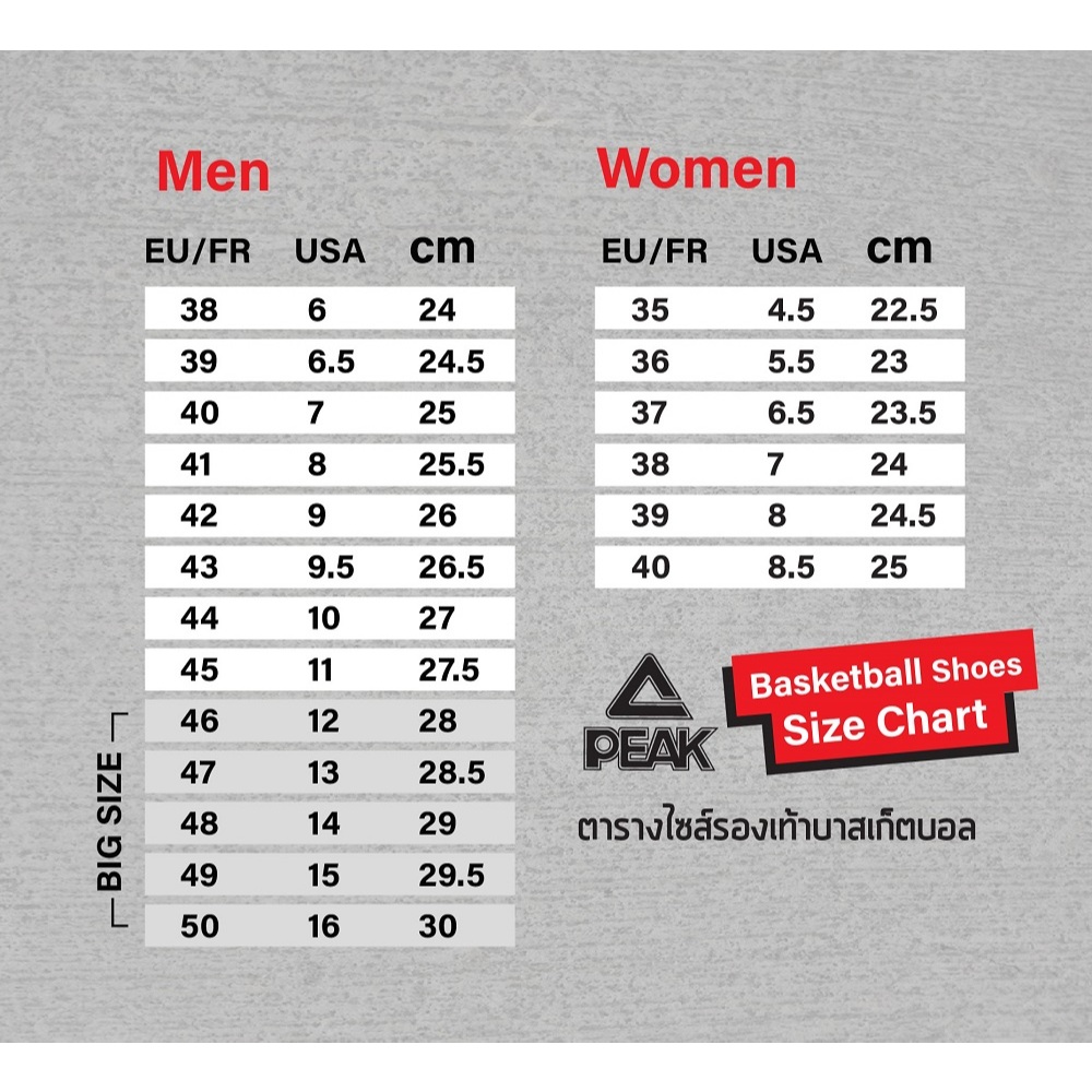 PEAK "Attitude 3.0 Lady" ET42938A รองเท้าบาสเกตบอล พีค รุ่นท็อป ไซส์เล็ก ซัพพอร์ทสูง รองรับแรงกระแทกได้ดี พื้นทนปูน - Image 9