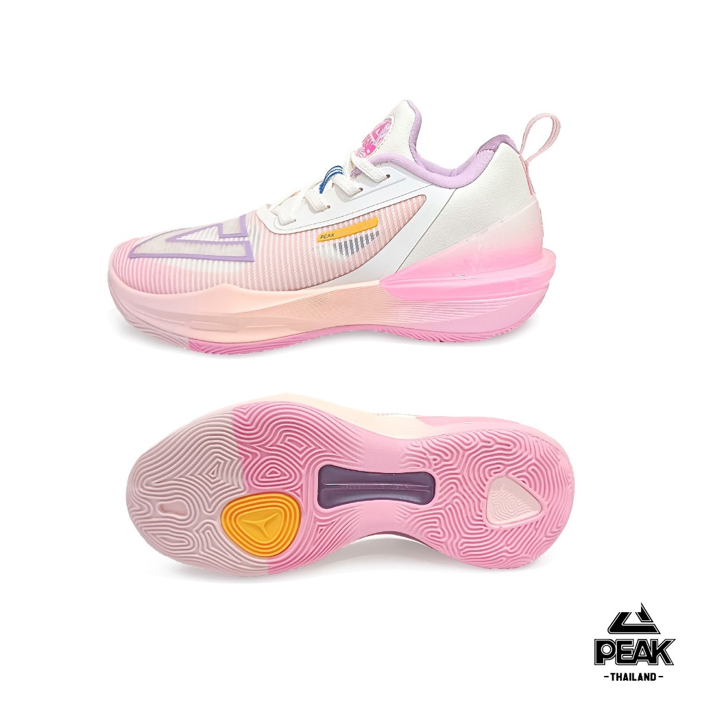 PEAK "Attitude 3.0 Lady" ET42938A รองเท้าบาสเกตบอล พีค รุ่นท็อป ไซส์เล็ก ซัพพอร์ทสูง รองรับแรงกระแทกได้ดี พื้นทนปูน - Image 7
