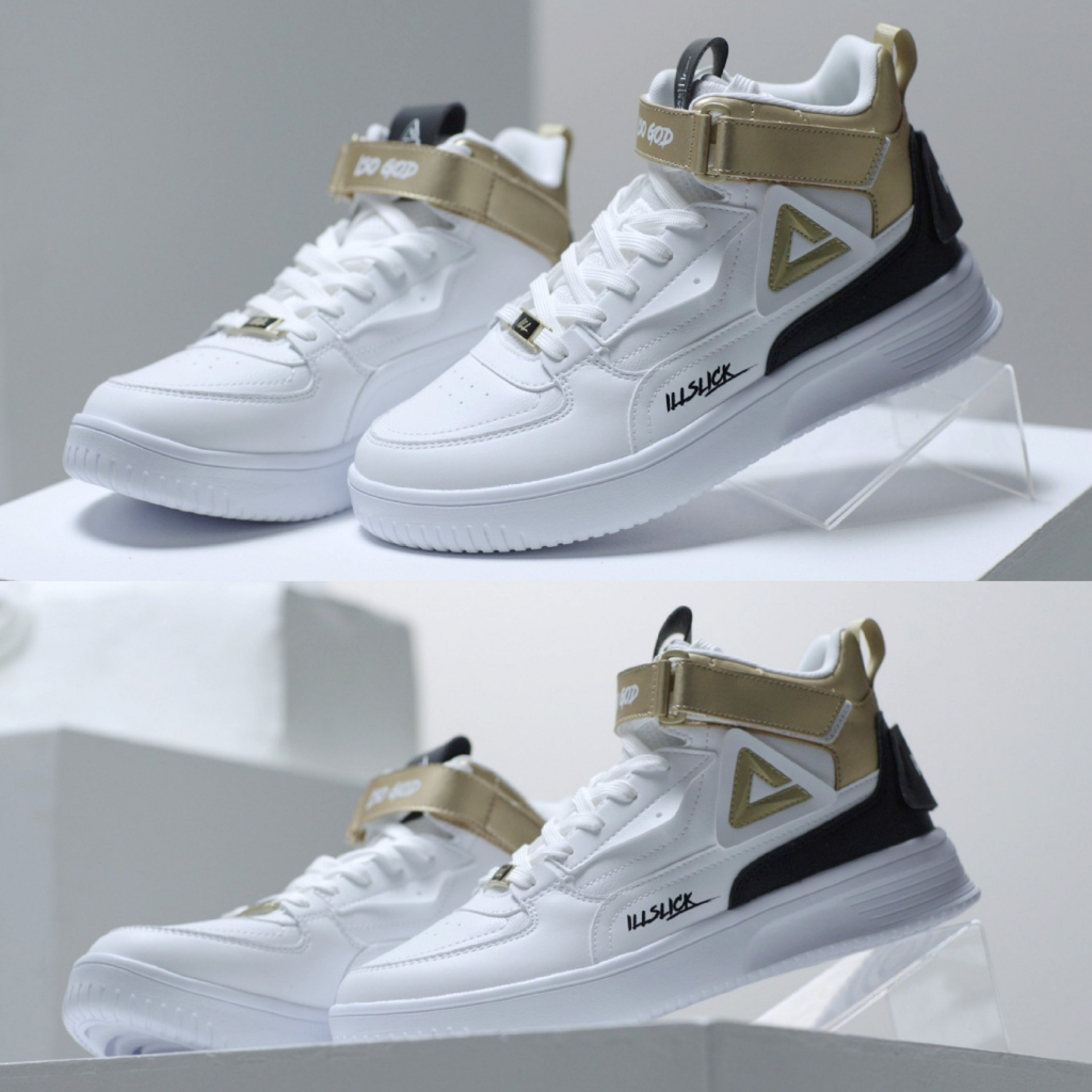 PEAK X ILLSLICK ISO GOD ILL13427B รองเท้าผ้าใบ อิลสลิค เพื่อสุขภาพ นุ่ม ฟื้นฟูสภาพเท้า คอลเลคชั่นพิเศษ ลิขสิทธิ์แท้ - Image 7