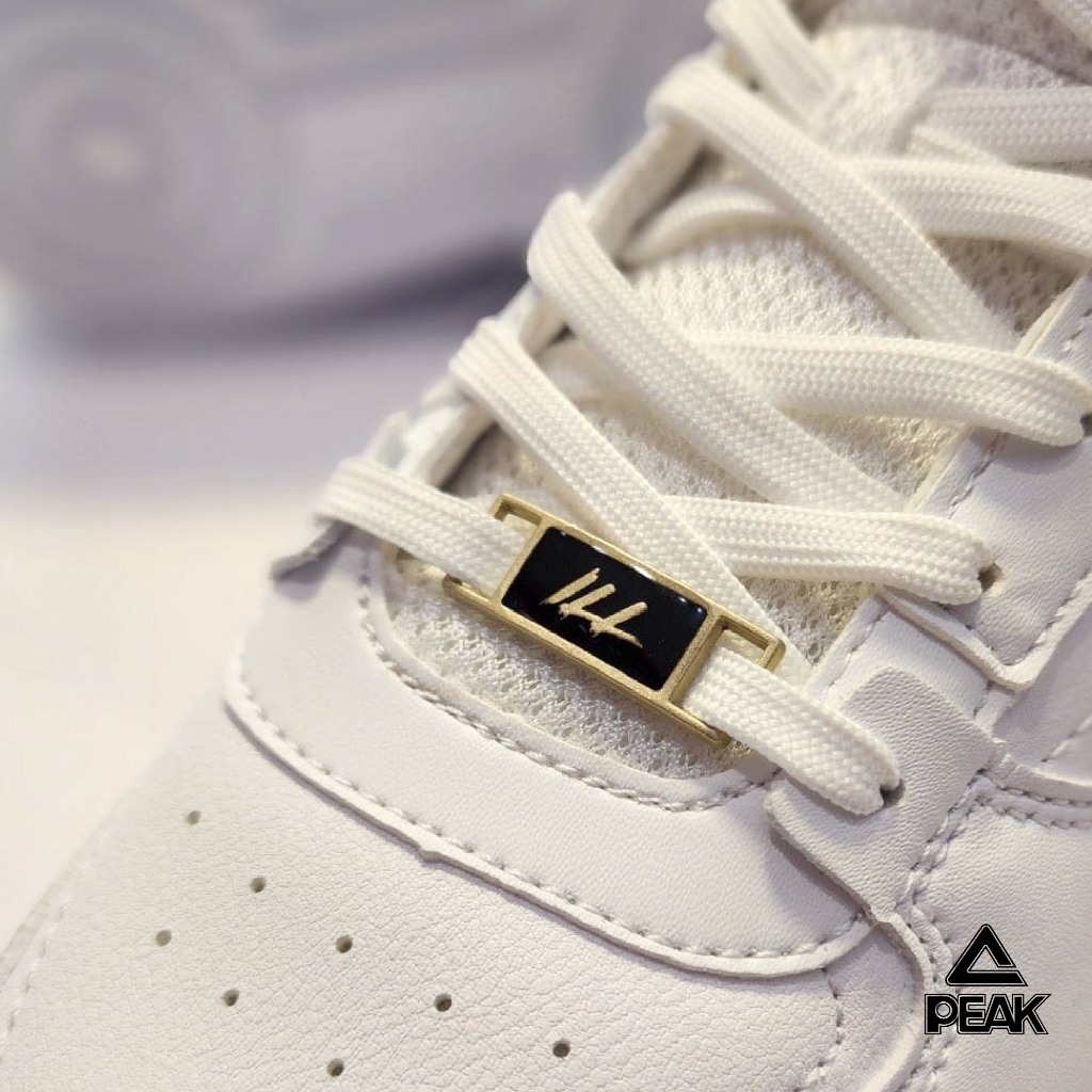 PEAK X ILLSLICK ISO GOD ILL13427B รองเท้าผ้าใบ อิลสลิค เพื่อสุขภาพ นุ่ม ฟื้นฟูสภาพเท้า คอลเลคชั่นพิเศษ ลิขสิทธิ์แท้ - Image 5